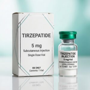 Тирзепатид (Tirzepatide) 5 мг